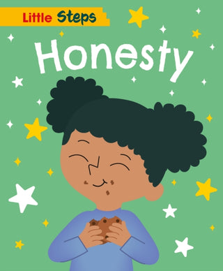 Cover image for 9781445187815 - Little Steps: Honesty
