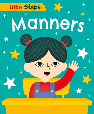 Cover image for 9781445187891 - Little Steps: Manners