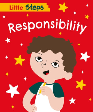 Cover image for 9781445187938 - Little Steps: Responsibility