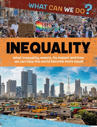 Cover image for 9781445187969 - What Can We Do?: Inequality