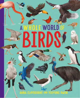Cover image for 9781445188492 - A Whole World of...: Birds