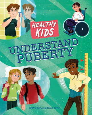 Cover image for 9781445188652 - Healthy Kids: Understand Puberty