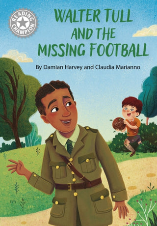 Cover image for 9781445188973 - Reading Champion: Walter Tull and the Missing Football
