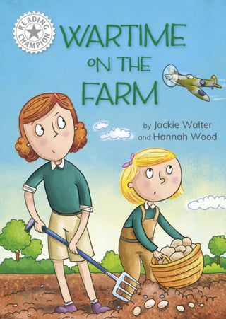 Cover image for 9781445189093 - Reading Champion: Wartime on the Farm