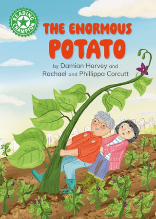 Cover image for 9781445189192 - Reading Champion: The Enormous Potato