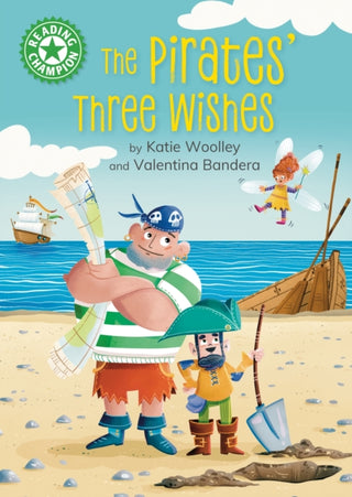 Cover image for 9781445189239 - Reading Champion: The Pirates' Three Wishes