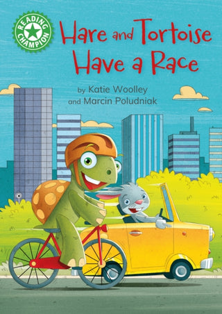 Supplemental image for 9781445189246 - Reading Champion: Hare and Tortoise Have a Race