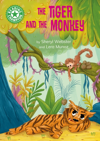 Supplemental image for 9781445189291 - Reading Champion: The Tiger and the Monkey