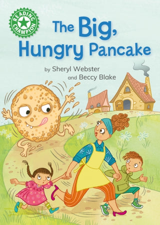 Cover image for 9781445189314 - Reading Champion: The Big, Hungry Pancake