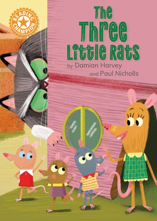 Cover image for 9781445189352 - Reading Champion: The Three Little Rats