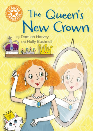 Cover image for 9781445189369 - Reading Champion: The Queen's New Crown