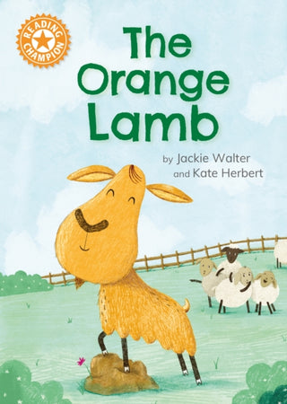 Cover image for 9781445189390 - Reading Champion: The Orange Lamb