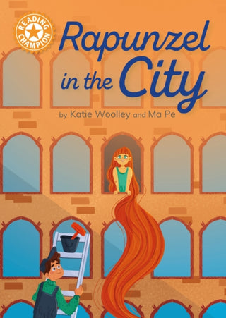 Cover image for 9781445189420 - Reading Champion: Rapunzel in the City