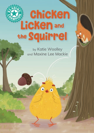 Cover image for 9781445189543 - Reading Champion: Chicken Licken and the Squirrel