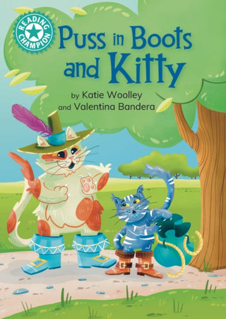 Cover image for 9781445189550 - Reading Champion: Puss in Boots and Kitty