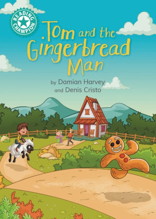 Supplemental image for 9781445189611 - Reading Champion: Tom and the Gingerbread Man