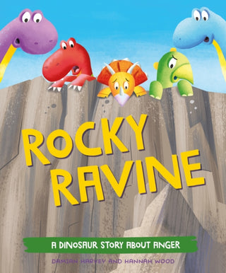 Cover image for 9781445189697 - A Dinosaur Story: Rocky Ravine