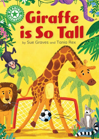 Cover image for 9781445189703 - Reading Champion: Giraffe is Tall