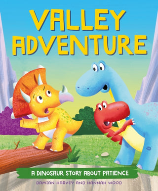 Cover image for 9781445189734 - A Dinosaur Story: Valley Adventure