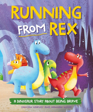 Cover image for 9781445189758 - A Dinosaur Story: Running from Rex