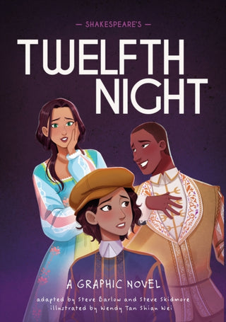 Supplemental image for 9781445190211 - Classics in Graphics: Shakespeare's Twelfth Night