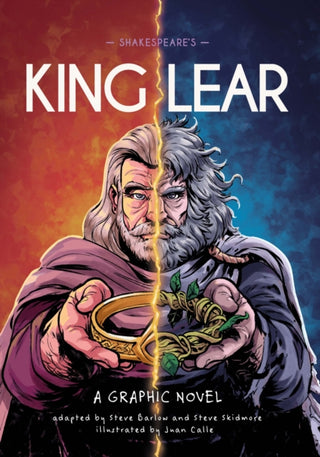 Cover image for 9781445190266 - Classics in Graphics: Shakespeare's King Lear