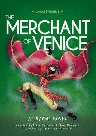 Cover image for 9781445190297 - Classics in Graphics: Shakespeare's The Merchant of Venice