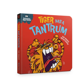 Cover image for 9781445190778 - Behaviour Matters: Tiger Has a Tantrum - A book about feeling angry