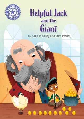 Cover image for 9781445190976 - Reading Champion: Helpful Jack and the Giant