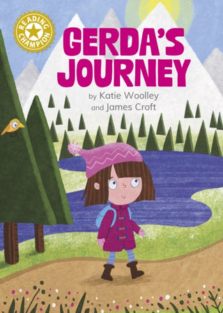 Cover image for 9781445191119 - Reading Champion: Gerda's Journey