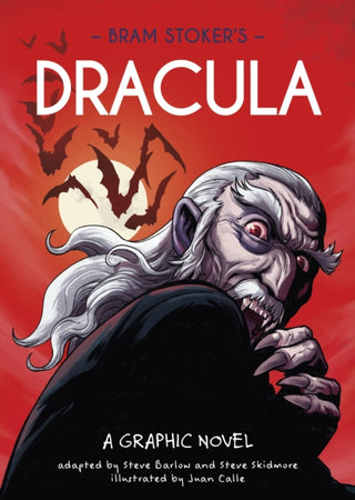Cover image for 9781445191416 - Classics in Graphics: Bram Stoker's Dracula