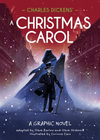 Cover image for 9781445191478 - Classics in Graphics: Charles Dickens' A Christmas Carol