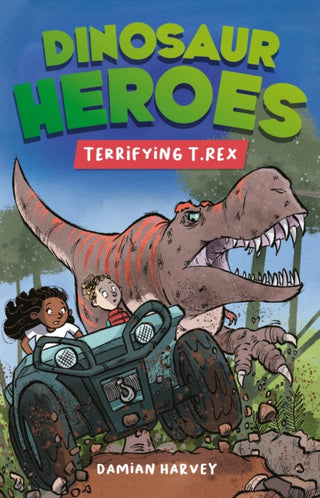 Cover image for 9781445191850 - Dinosaur Heroes: Terrifying T. Rex