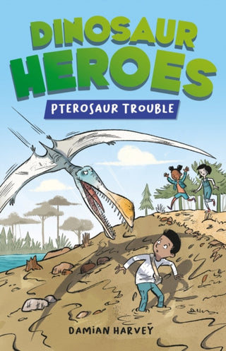 Cover image for 9781445191874 - Dinosaur Heroes: Pterosaur Trouble
