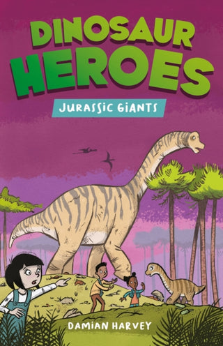 Cover image for 9781445191911 - Dinosaur Heroes: Jurassic Giants
