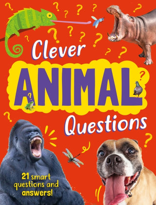 Cover image for 9781445192079 - Clever: Animal Questions