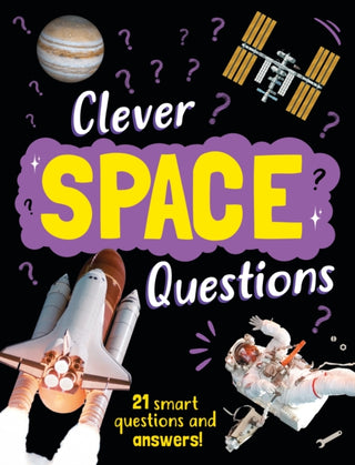 Cover image for 9781445192116 - Clever: Space Questions