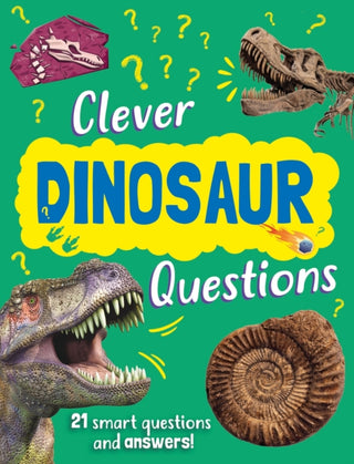 Cover image for 9781445192130 - Clever: Dinosaur Questions