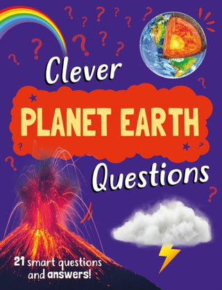 Cover image for 9781445192192 - Clever: Planet Earth Questions