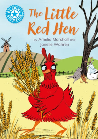 Cover image for 9781445192697 - Reading Champion: The Little Red Hen