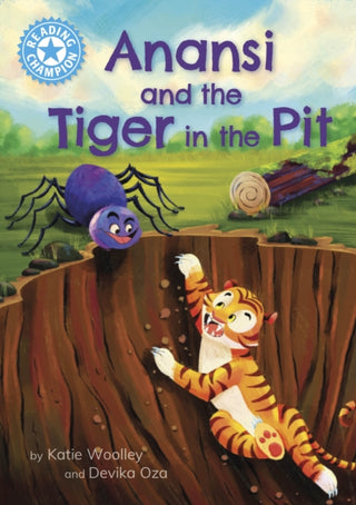 Supplemental image for 9781445192840 - Reading Champion: Anansi and the Tiger in the Pit