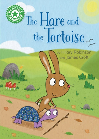 Cover image for 9781445192932 - Reading Champion: The Hare and the Tortoise