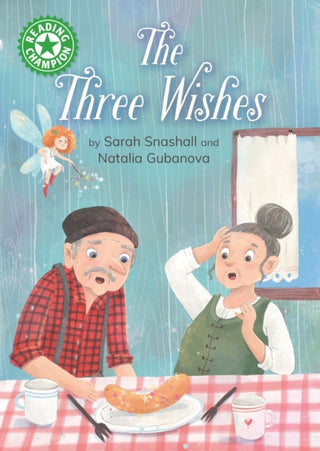 Cover image for 9781445192970 - Reading Champion: The Three Wishes
