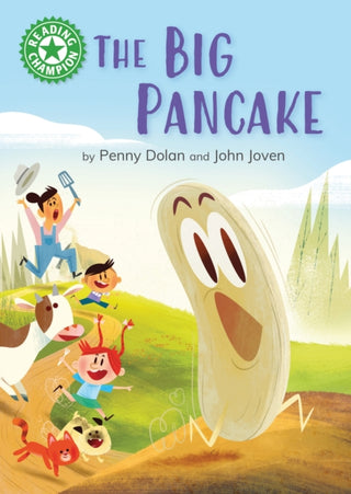 Cover image for 9781445193007 - Reading Champion: The Big Pancake