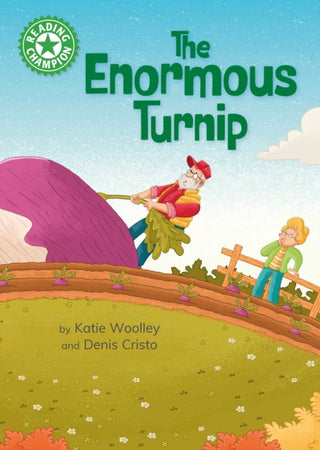 Cover image for 9781445193052 - Reading Champion: The Enormous Turnip