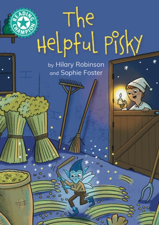 Cover image for 9781445193328 - Reading Champion: The Helpful Pisky