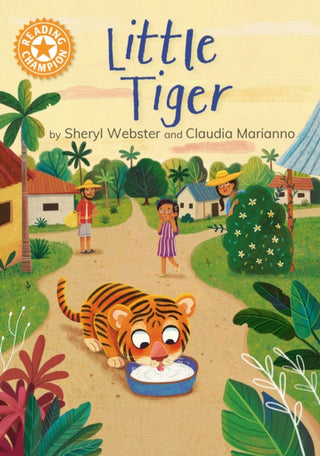 Supplemental image for 9781445193359 - Reading Champion: Little Tiger