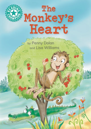 Cover image for 9781445193786 - Reading Champion: The Monkey's Heart