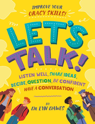 Cover image for 9781445195261 - Let's Talk!