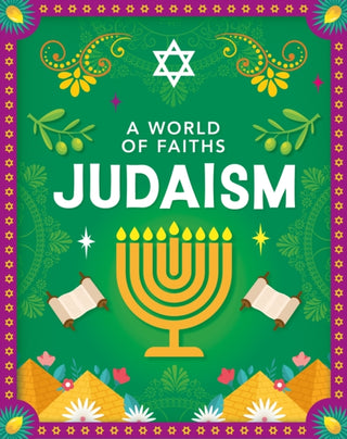 Cover image for 9781445195742 - A World of Faiths: Judaism